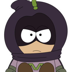 Mysterion Plush (9in)