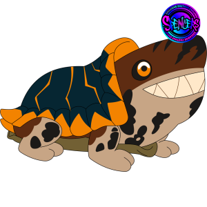 Flint Turtle Plush (9in)