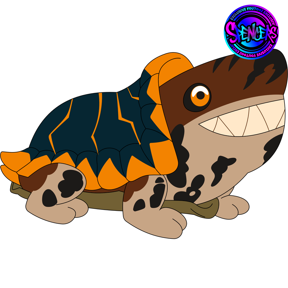 Flint Turtle Plush (9in)