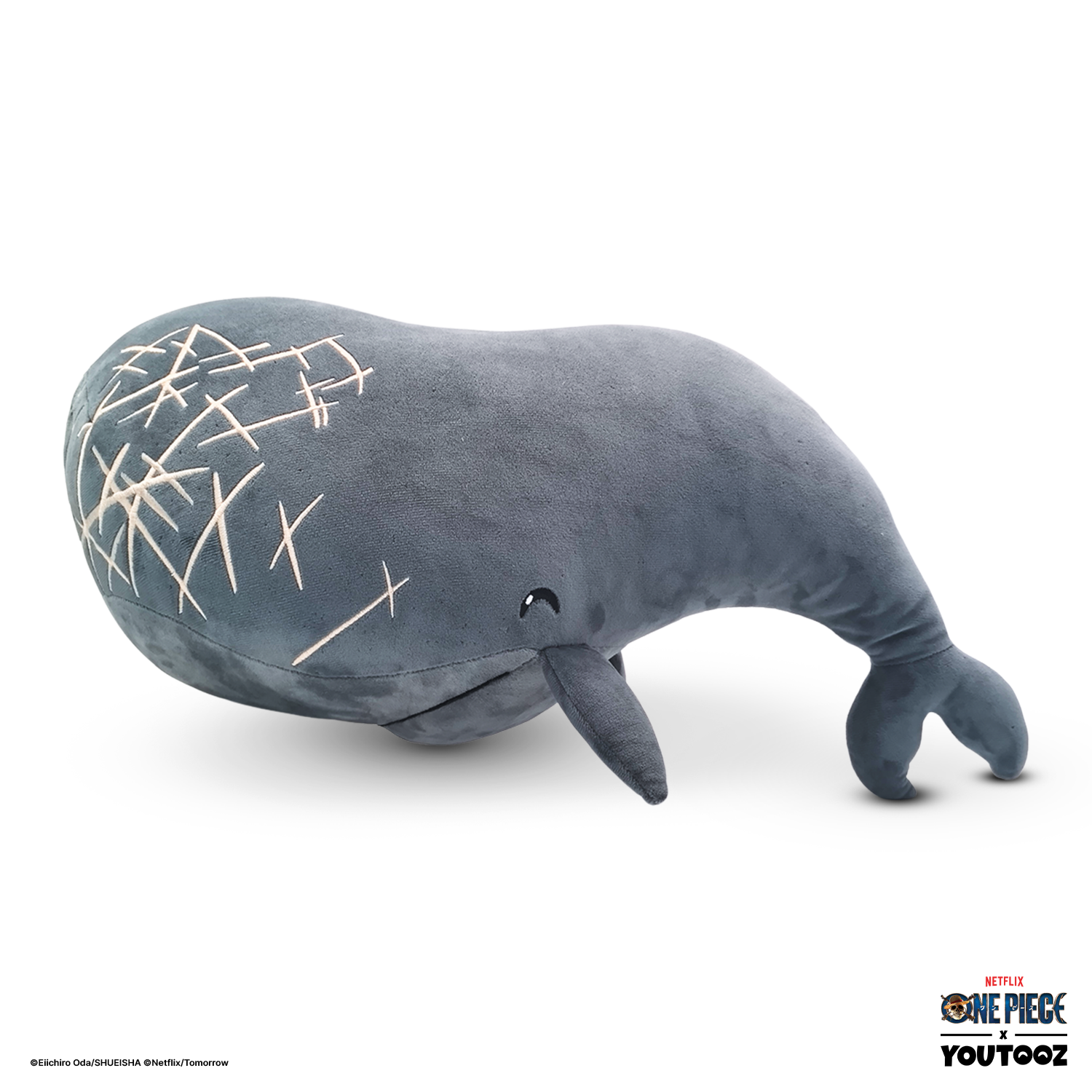 Weighted Laboon Plush (16in) - Image 5