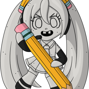DoodleBob x Miku