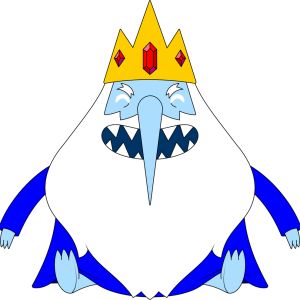 Ice King Plush (9in)