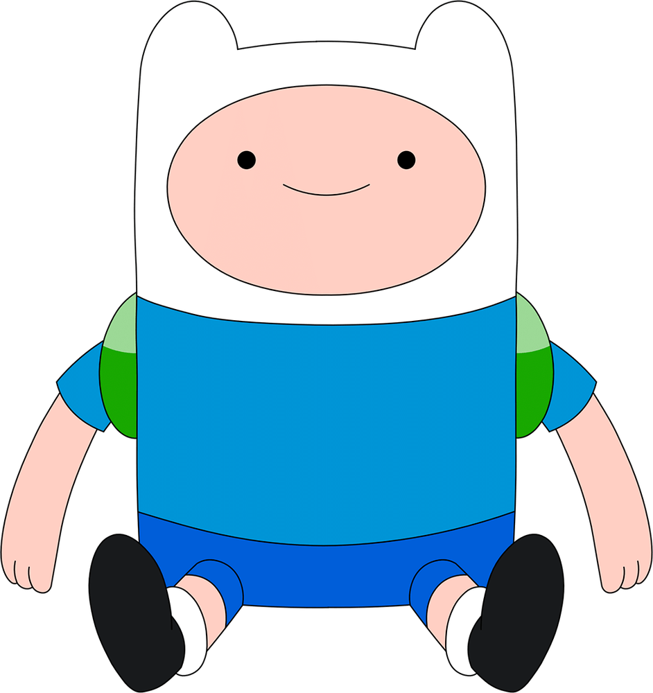 Finn Plush (9in)