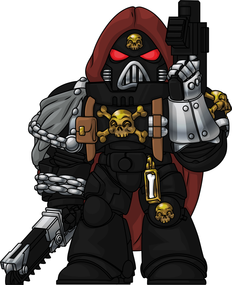 Deathwatch Titus