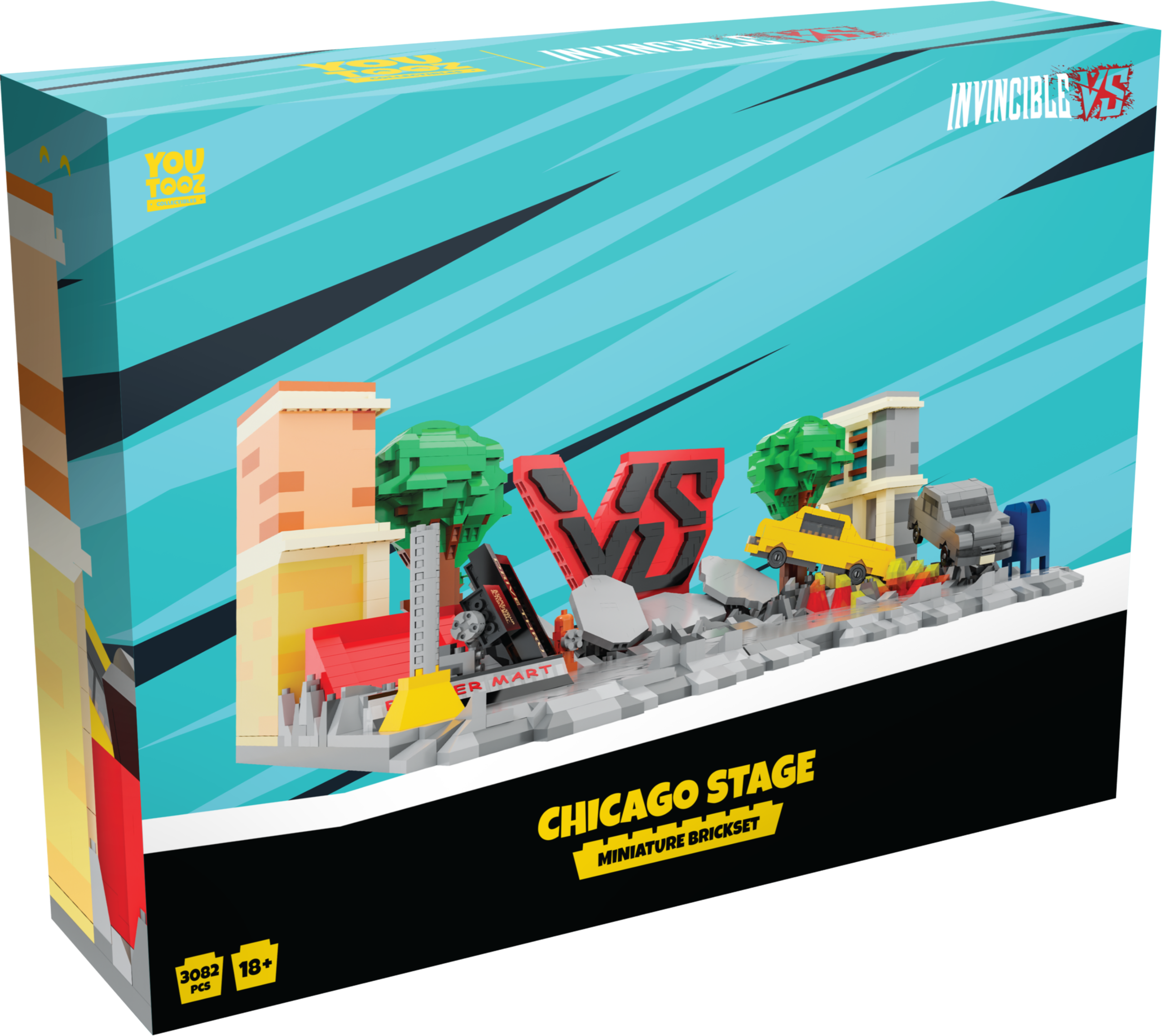 Chicago Stage Brickset - Image 2