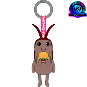 Cockroach Keychain (5in)