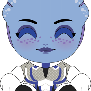 Liara T'soni Plush (9in)