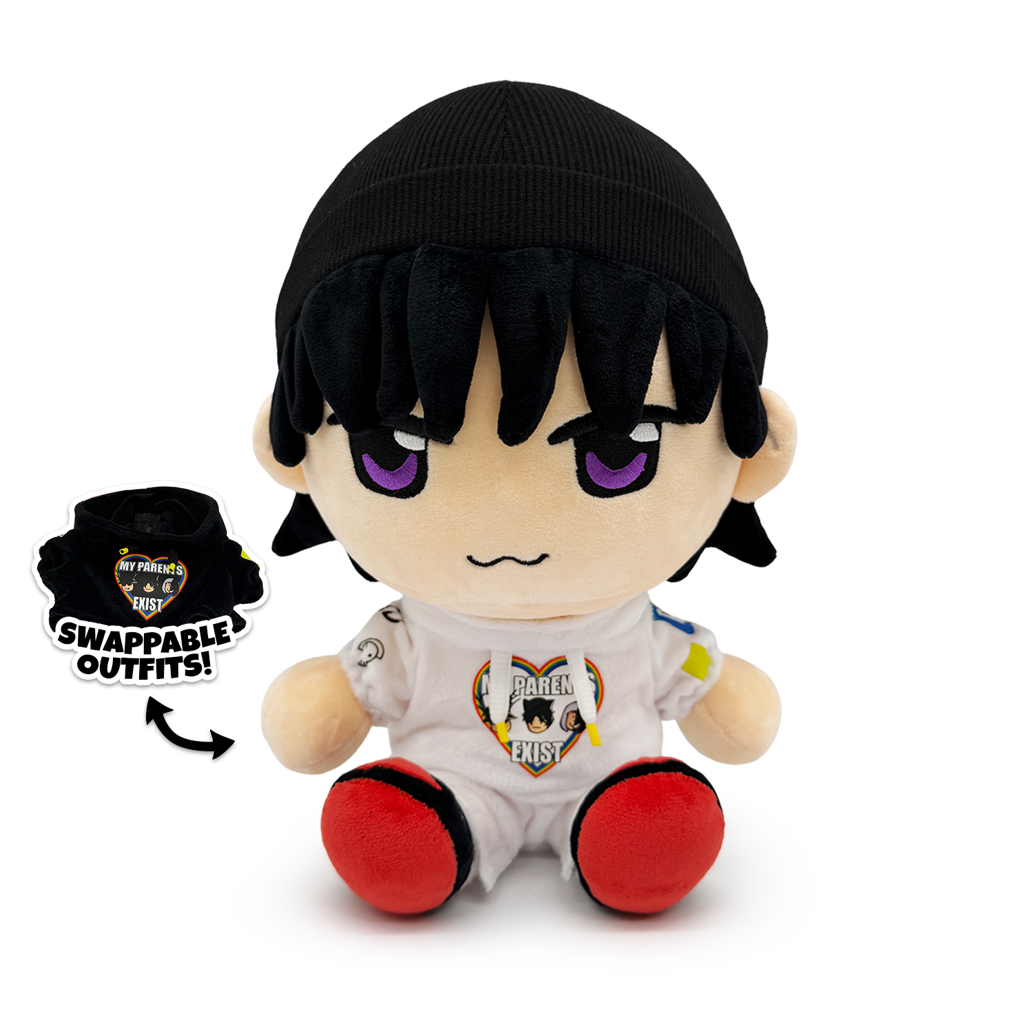 Divided Plush (9in) - Image 2