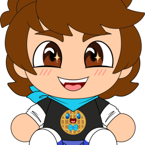 ConnerTheWaffle Plush (9in)