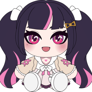 Himemiya Rie Plush (9in)