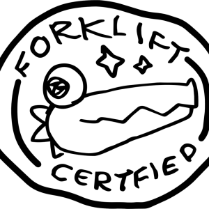 Forklift Certified Pin