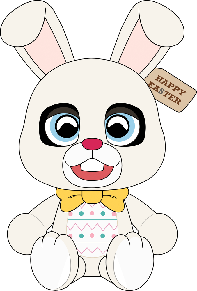 Easter Bonnie Plush (9in)