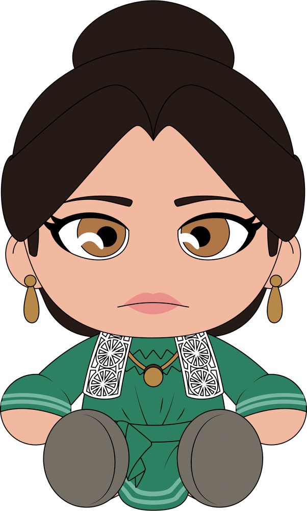 Isabella Plush (9in)
