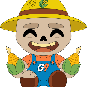Farmer Glock Plush (9in)
