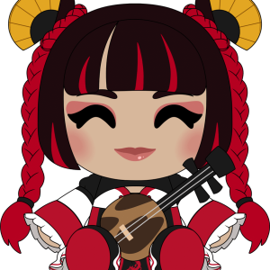 Nini Music Plush (9in)