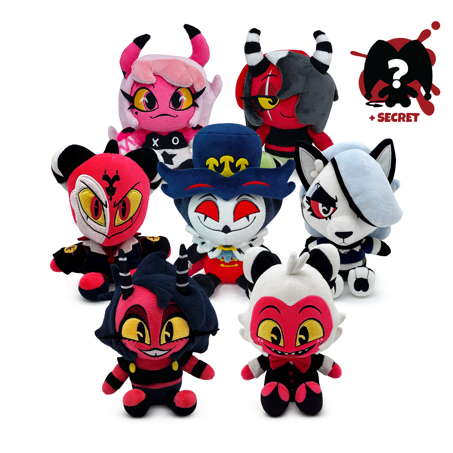 Helluva Boss Plush Blind Box - Image 2