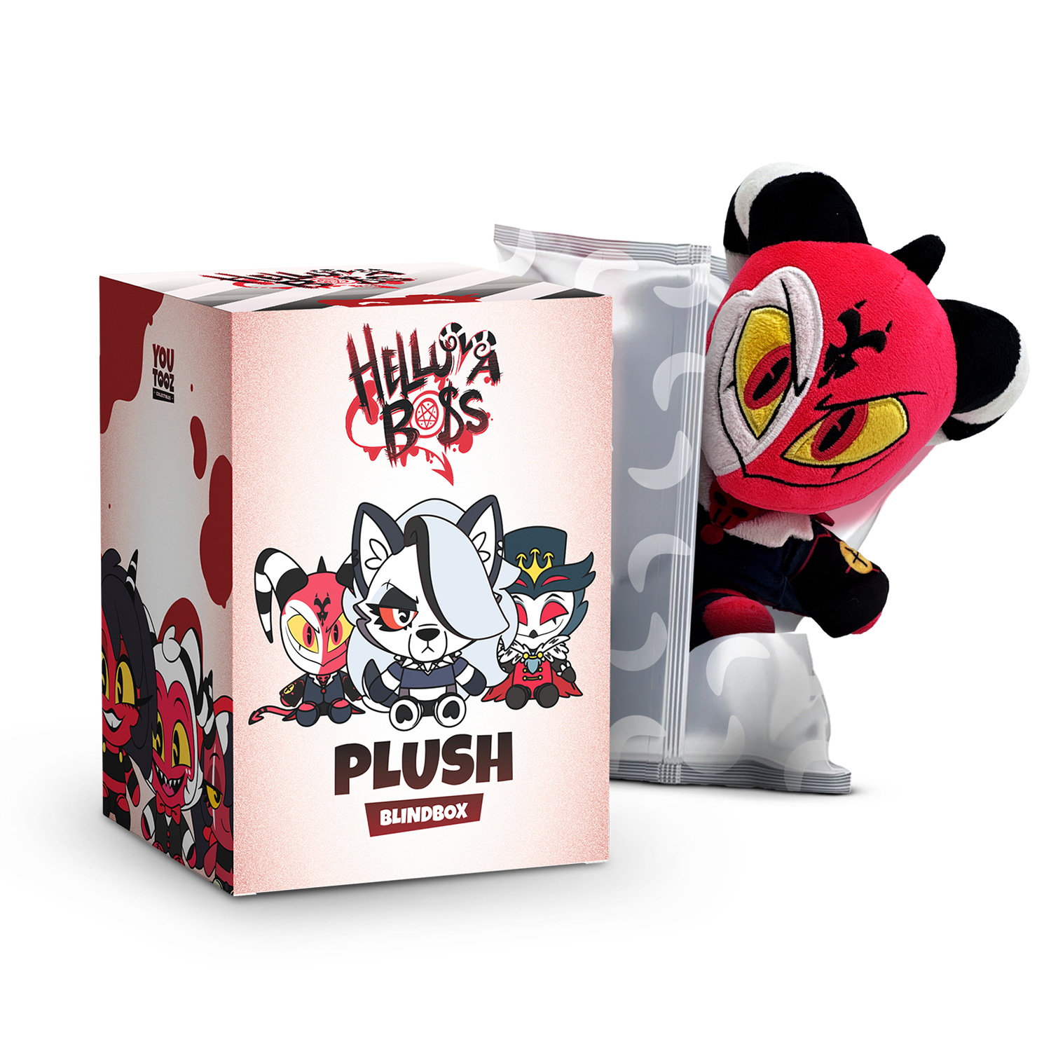 Helluva Boss Plush Blind Box - Image 3