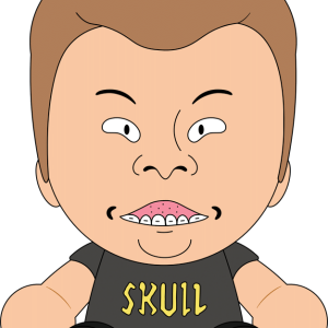 Butt-Head Plush (9in)