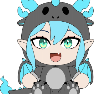 Dragonspit Plush (9in)