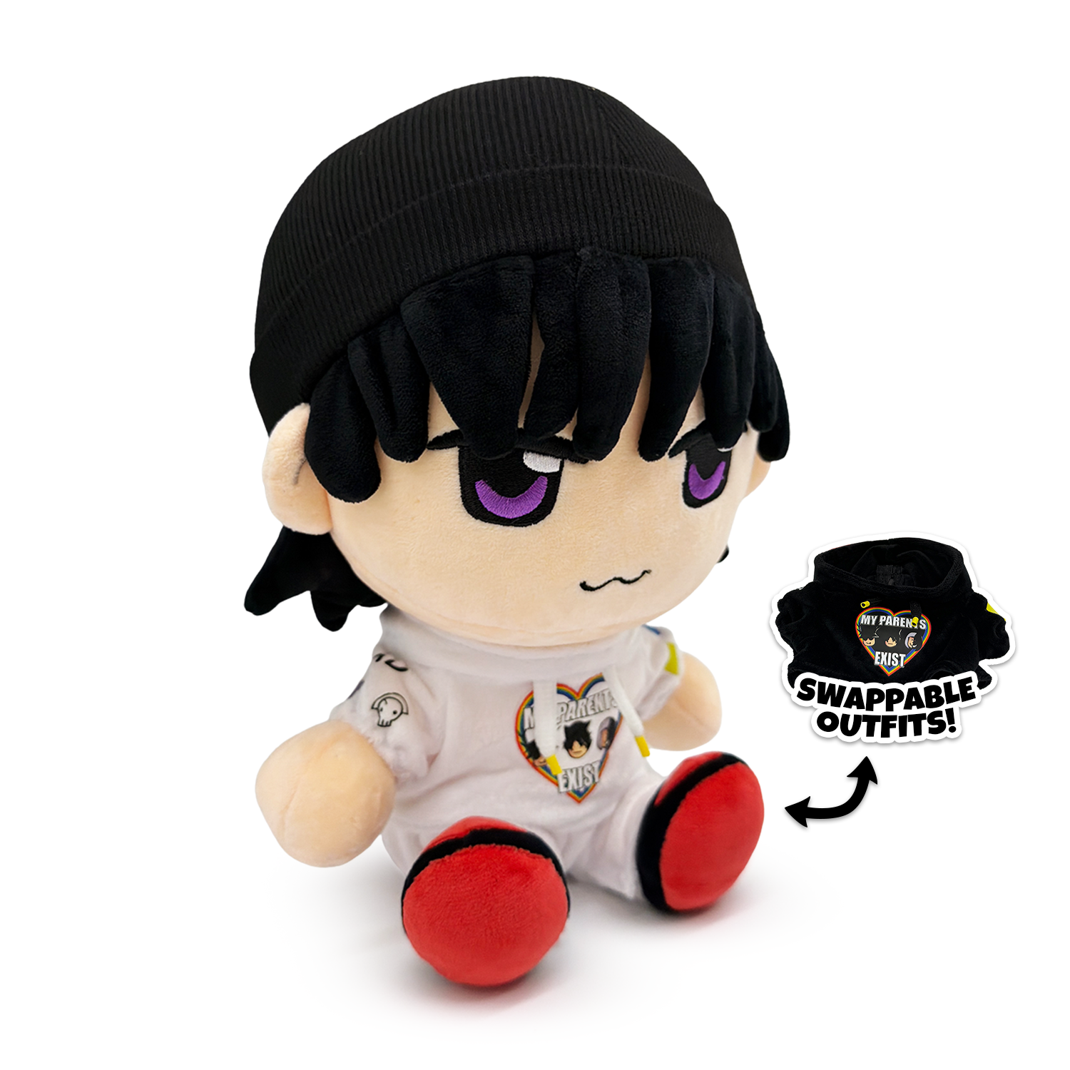 Divided Plush (9in) - Image 3