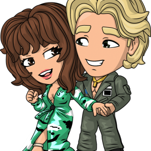 Dean and Allie