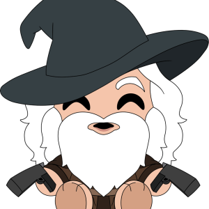 Wizards with Guns Plush (9in)