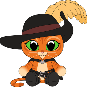 Puss Plush (9in)