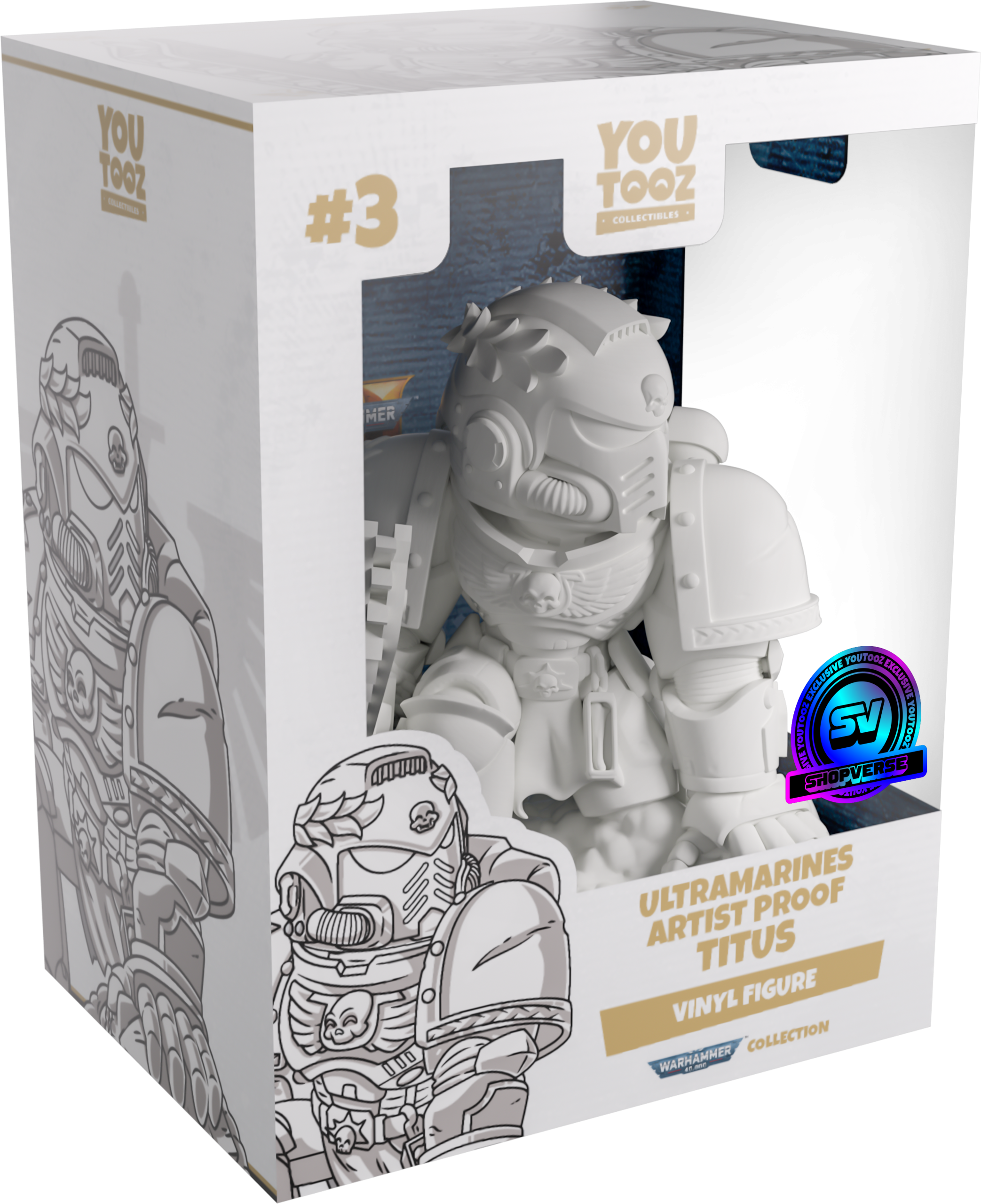 Ultramarines Artist Proof Titus - Image 2