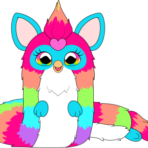 DJ Furby Plush (9in)
