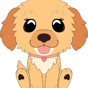 Luna The Mini Cockapoo Plush (9in)