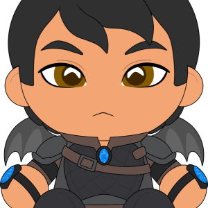 Azriel Plush (9in)