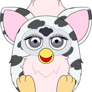 Classic Furby Plush (9in)