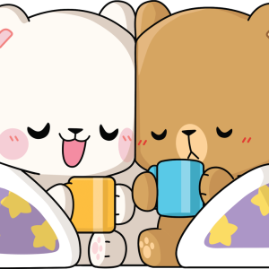 Milk and Mocha Bear Snuggles