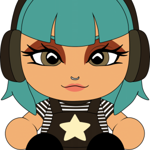 Nikki Carreon Plush (9in)