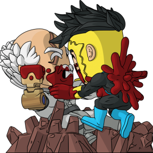 Final Battle Invincible Vs Conquest