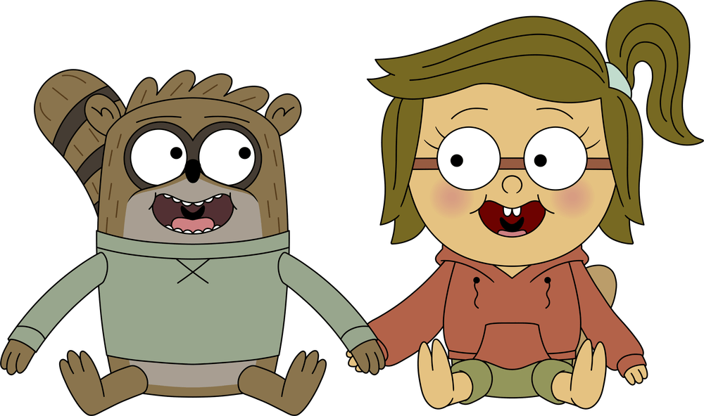 Valentine's Rigby & Eileen Plush (9in)