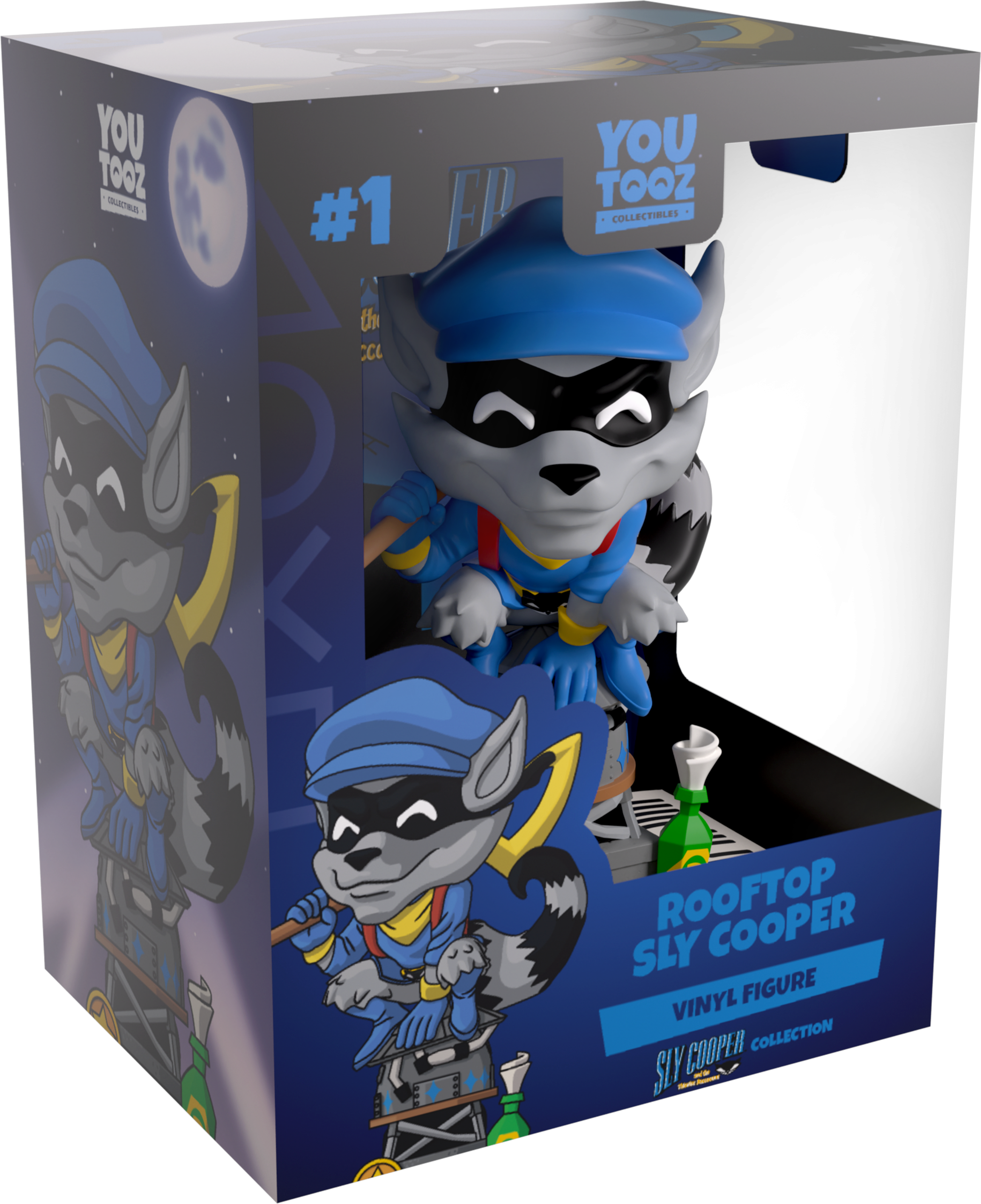 Rooftop Sly Cooper - Image 2