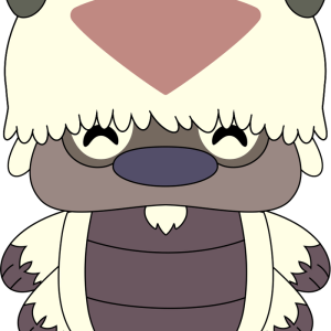 Appa Keychain (5in)