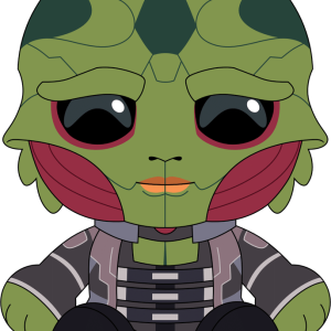 Thane Krios Plush (9in)