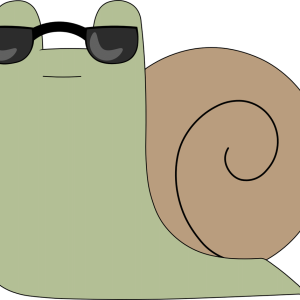 Poorly Drawn Lines Snail Plush (9in)