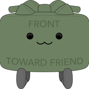 Clay the Claymore Plush (9in)