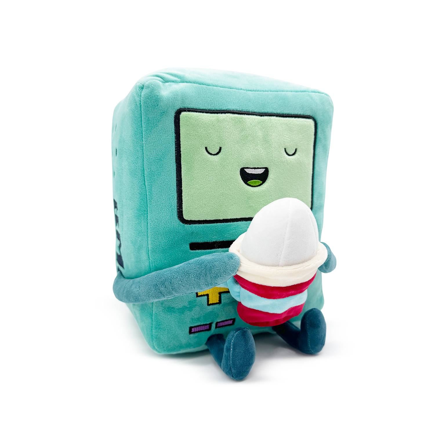 Pregnant BMO Plush (9in) - Image 4