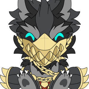 Fenrir Mordex Plush (9in)