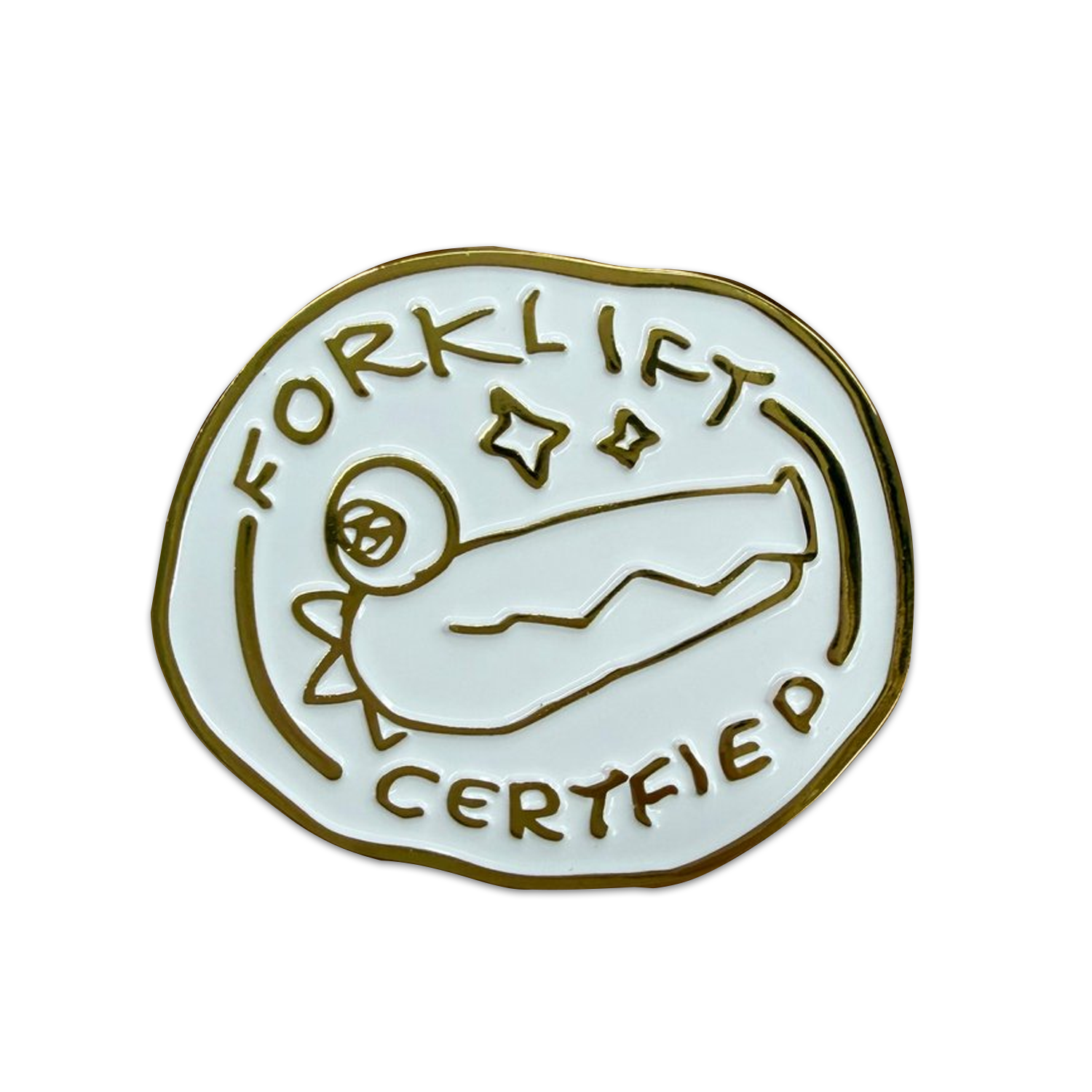 Forklift Certified Pin - Image 2