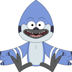 Mordecai Plush (9in)