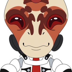Mordin Plush (9in)