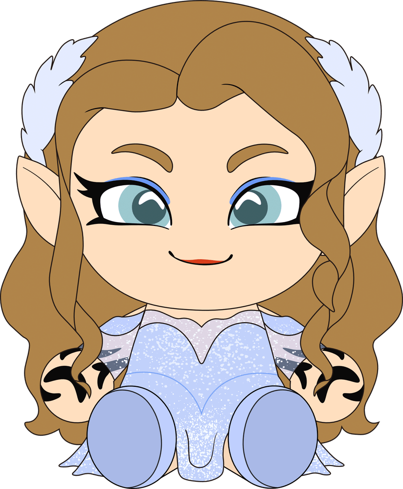 Feyre Plush (9in)