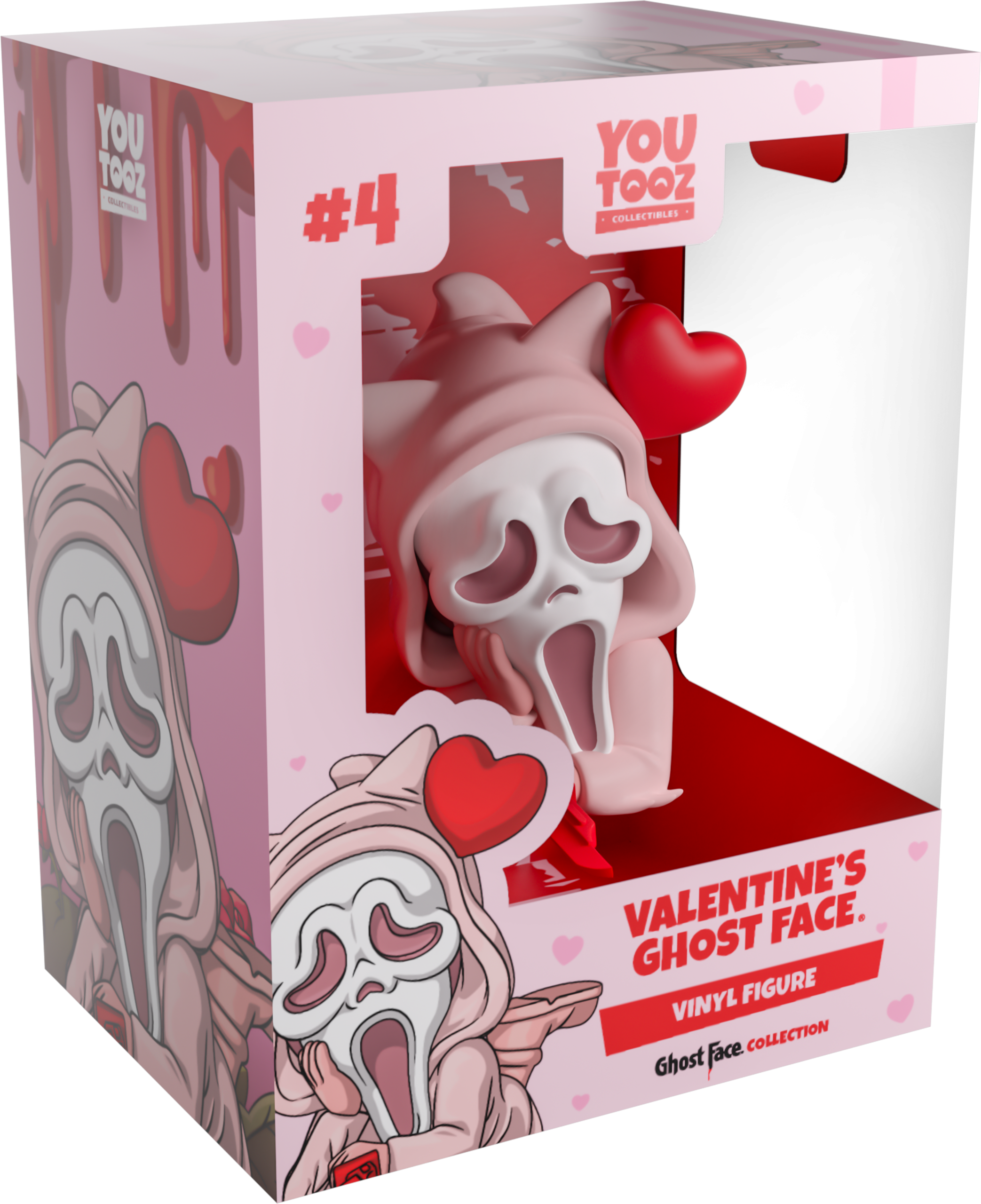 Valentine's Ghost Face - Image 2