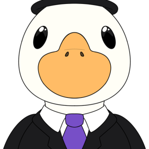 Mochi the Duck Plush (9in)