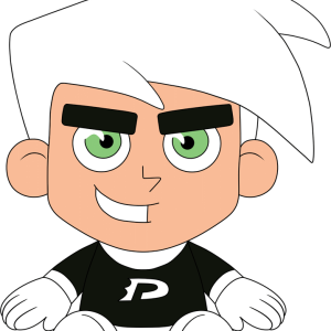 Danny Phantom Plush (9in)
